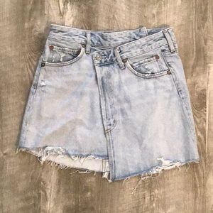 AGOLDE Denim Skirt